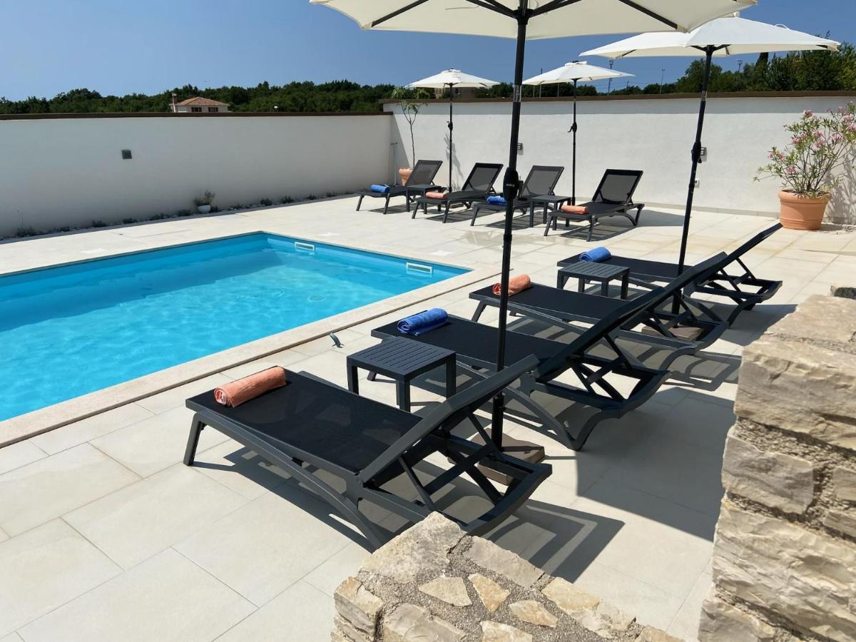 Villa Victoria Istra - Heated Pool Nova Vas  Exterior foto