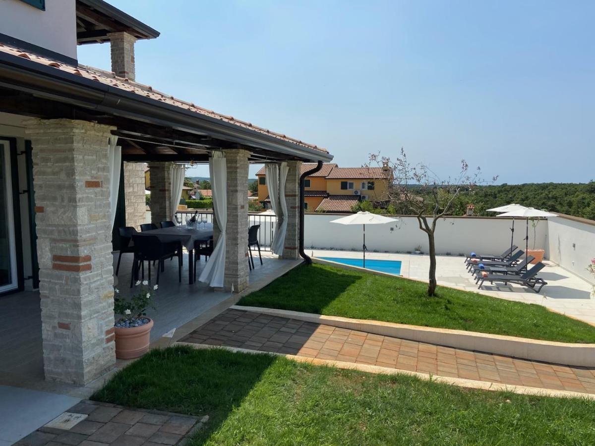 Villa Victoria Istra - Heated Pool Nova Vas  Exterior foto
