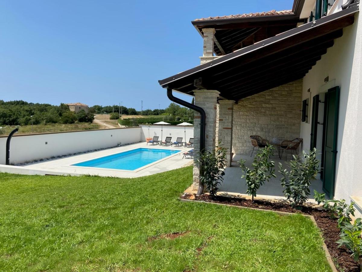 Villa Victoria Istra - Heated Pool Nova Vas  Exterior foto