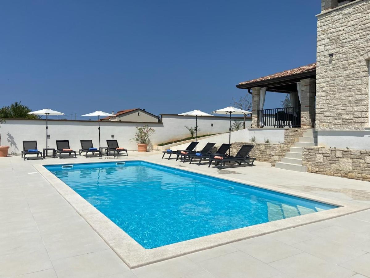 Villa Victoria Istra - Heated Pool Nova Vas  Exterior foto