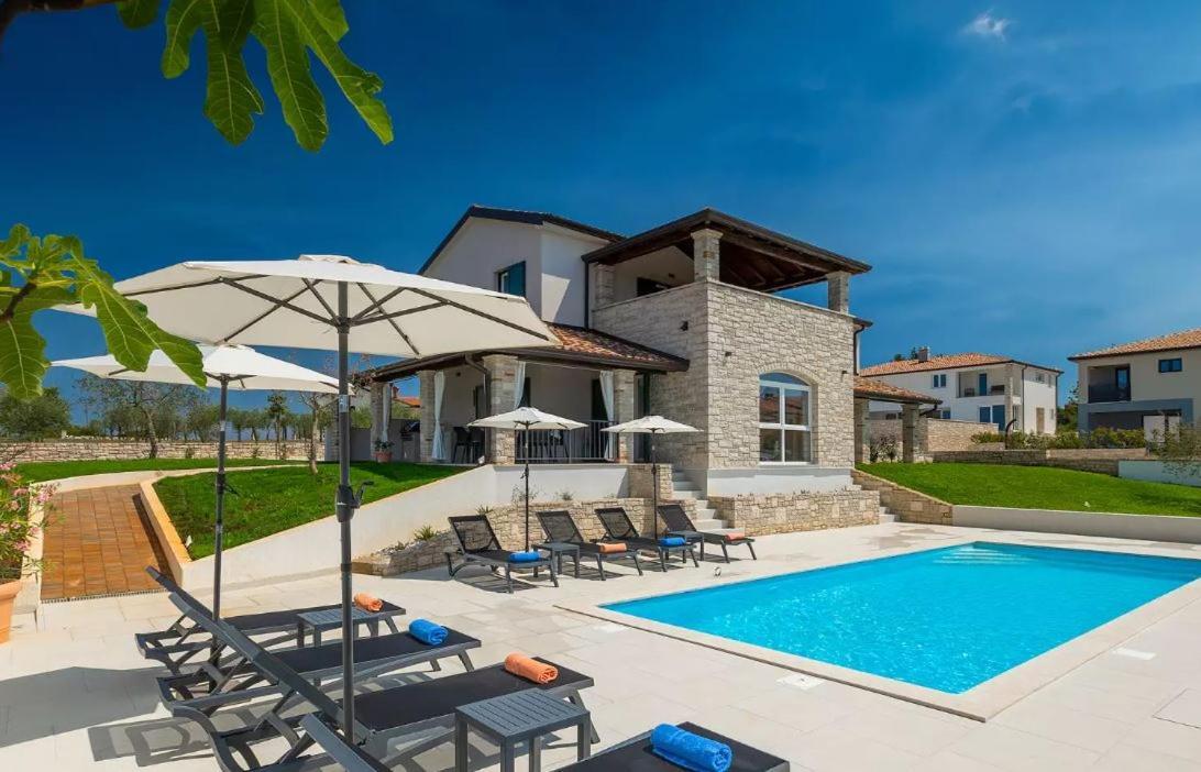 Villa Victoria Istra - Heated Pool Nova Vas  Exterior foto