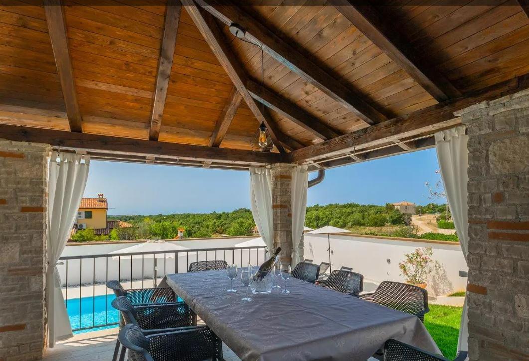 Villa Victoria Istra - Heated Pool Nova Vas  Exterior foto